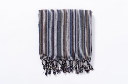 Kekova Cotton Linen Towel