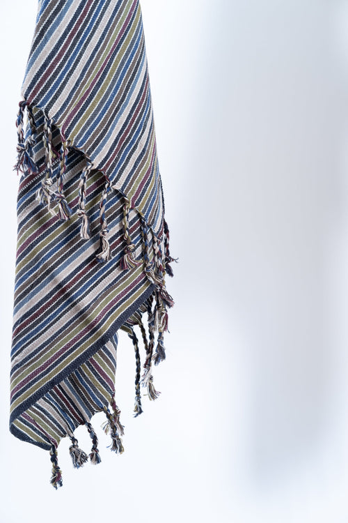 Kekova Cotton Linen Towel