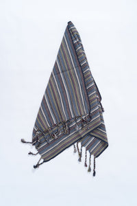Kekova Cotton Linen Towel