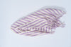 Girit Lilac Cotton Linen Towel