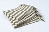 Girit Haki Cotton Linen Towel