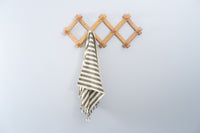 Girit Haki Cotton Linen Towel