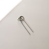 Knot-shaped Hair Stick | Silver