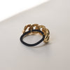 Chain Metal Ponytail Cuff Hair Tie | Gold