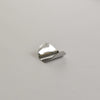 Metal Oval Hair Ponytail Cuff Stick | Silver