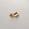 Metal Rectangular Hair Ponytail Cuff Stick | Gold