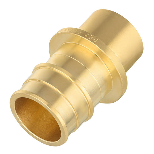 PEX A Expansion 1" PEX x 3/4" Female Sweat F1960 Adapter (Lead Free) Plumbingsell