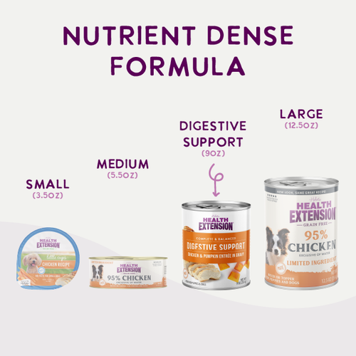 Digestive Support, Beef & Carrot Entrée in Gravy 9oz