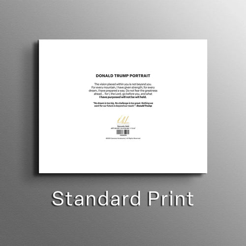 Donald Trump Portrait
