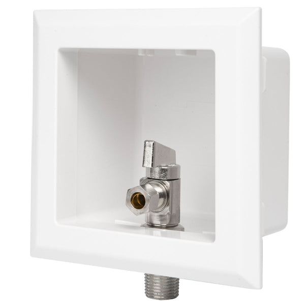 1/2" MIP Inlet, Dishwasher Outlet Box Plumbingsell