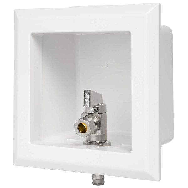 1/2" PEX Crimp (F1807) Inlet, Dishwasher Outlet Box Plumbingsell