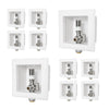 10 Pcs 1/2" CPVC PPE Intet, Dishwasher Outlet Box, with Stainless Steel Water Hammer Arrestor