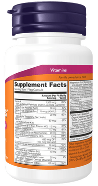 Daily Vits™ Veg Capsules - Multivitamin & Mineral
