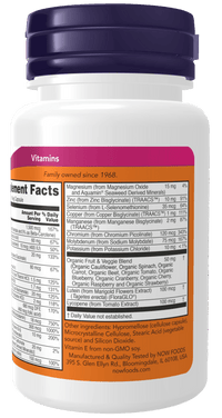 Daily Vits™ Veg Capsules - Multivitamin & Mineral
