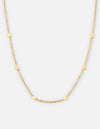 Dainty Heart Link Necklace