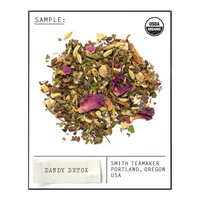 SMITH TEAMAKER - DANDY DETOX BLEND NO. 60 (15 TEA BAGS, 1.32 OZ)