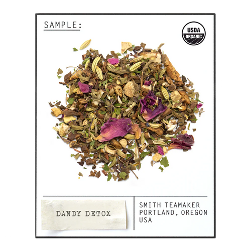 SMITH TEAMAKER - DANDY DETOX BLEND NO. 60 (15 TEA BAGS, 1.32 OZ)