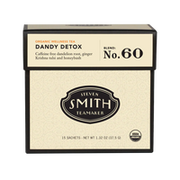 SMITH TEAMAKER - DANDY DETOX BLEND NO. 60 (15 TEA BAGS, 1.32 OZ)