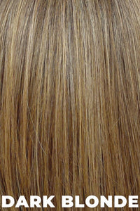 HairUWear Enthusiastic Short Shag Wig – Dark Blonde