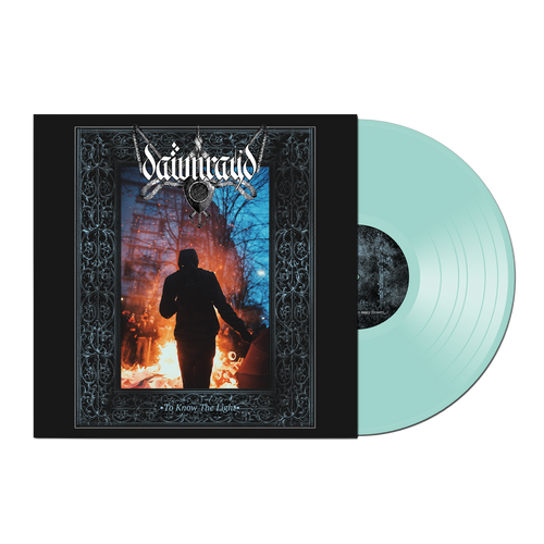 Dawn Ray'd - To Know The Light on Light Blue Vinyl LP