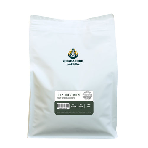 Deep Forest Blend | High-grown blend with grapefruit acidity and a crisp, clean finish. (Formerly Deep Forest Blend Kenya AA) Profile