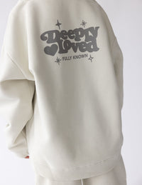 Deeply Loved Kids Hoodie