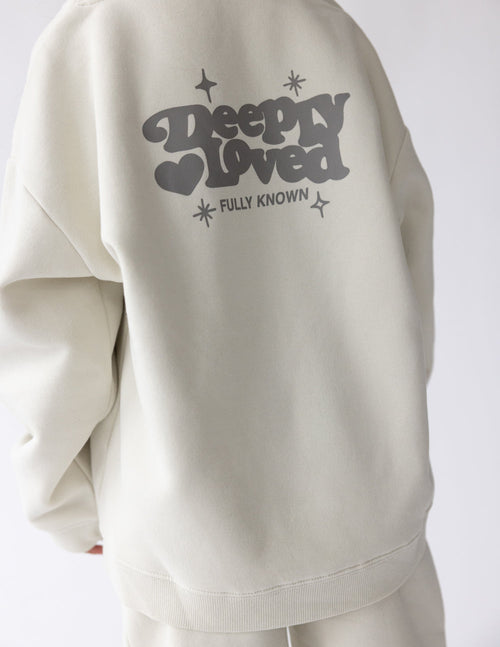 Deeply Loved Kids Hoodie
