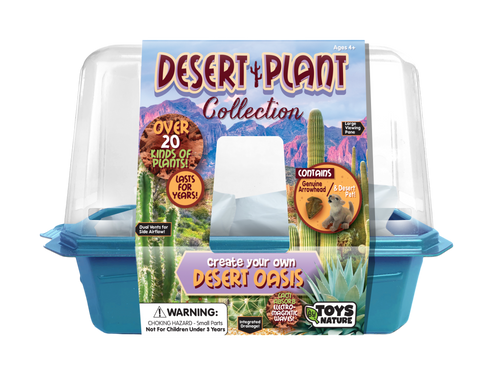 Desert Plant Collection Mini World Terrarium