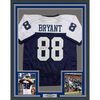 Framed Autographed/Signed Dez Bryant 35x39 Dallas Thanksgiving Day Football Jersey Beckett BAS COA
