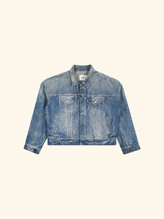 DIALLO CLASSIC TRUCKER DENIM JACKET I DIALLO
