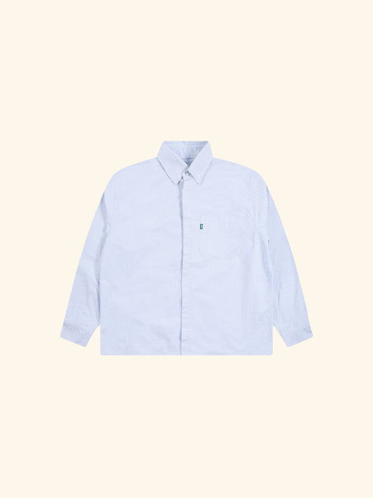 DIALLO CLASSIC STRIPE OXFORD SHIRT DIALLO