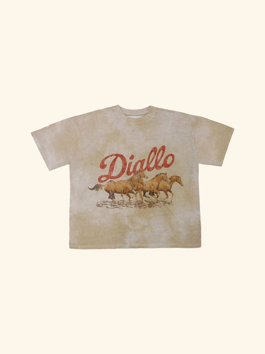 DIALLO MUSTANG GRAPHIC TEE DIALLO
