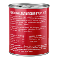 Digestive Support, Beef & Carrot Entrée in Gravy 9oz