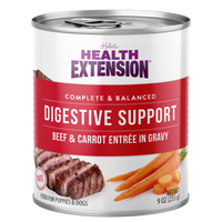 Digestive Support, Beef & Carrot Entrée in Gravy 9oz