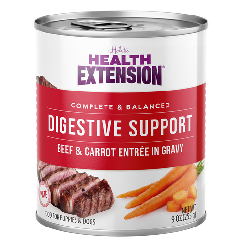 Digestive Support, Beef & Carrot Entrée in Gravy 9oz