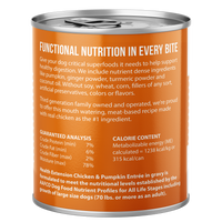 Digestive Support, Chicken & Pumpkin Entrée in Gravy 9oz