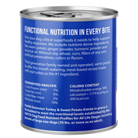 Digestive Support, Turkey & Sweet Potato Entrée in Gravy 9oz