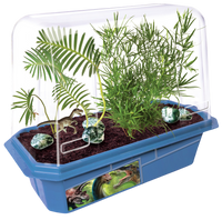 Prehistoric Dinosaur Land Mini World Terrarium