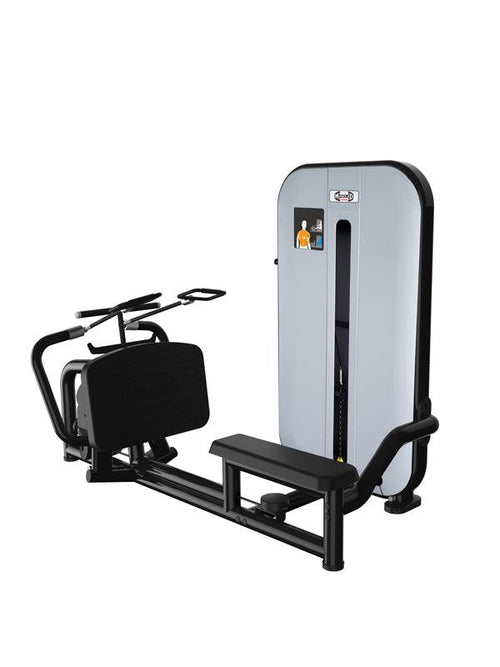 Vogue Diverging Low Row by Muscle D Fitness | Advanced Back Machine