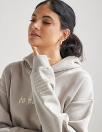 Do Not Fear Grey Unisex Hoodie