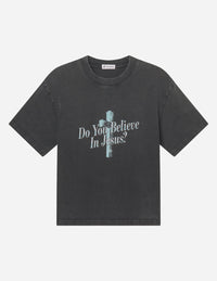 Do You Believe in Jesus Heavyweight Tee