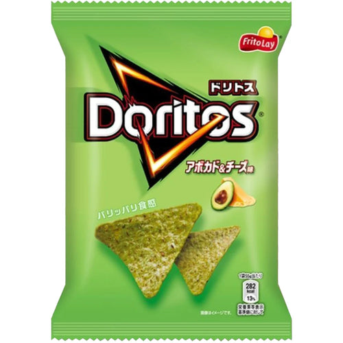 Doritos Avocado & Cheese (55g) Japan (6 Pack)