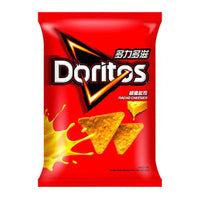 Doritos Nacho Cheesier – 48g | 🍿 - Taiwan (6 Pack)