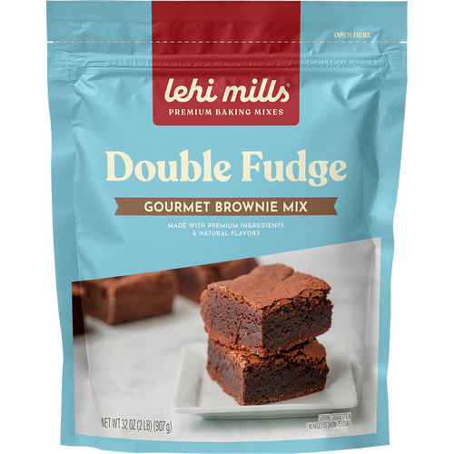Double Fudge Brownie