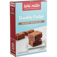 Double Fudge Brownie