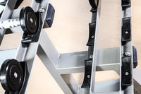 2-Tier Dumbbell Rack - Muscle D Fitness - 10 Pair Storage