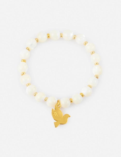 Dove Charm Bracelet