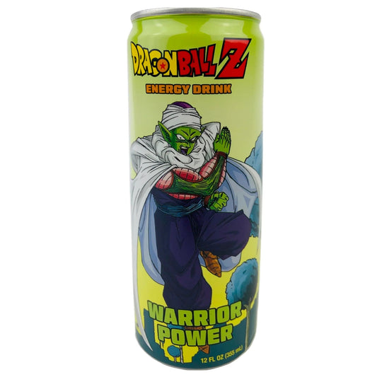 Boston America - Dragon Ball Z Power Warrior Citrus Punch Energy Drink (12oz) 12-Pack