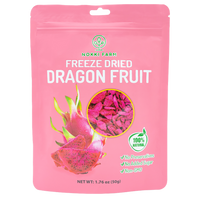 Freeze-Dried Red Dragon Fruit