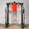 Muscle D Fitness Dual Adjustable Pulley Smith Combo – Full Body Trainer